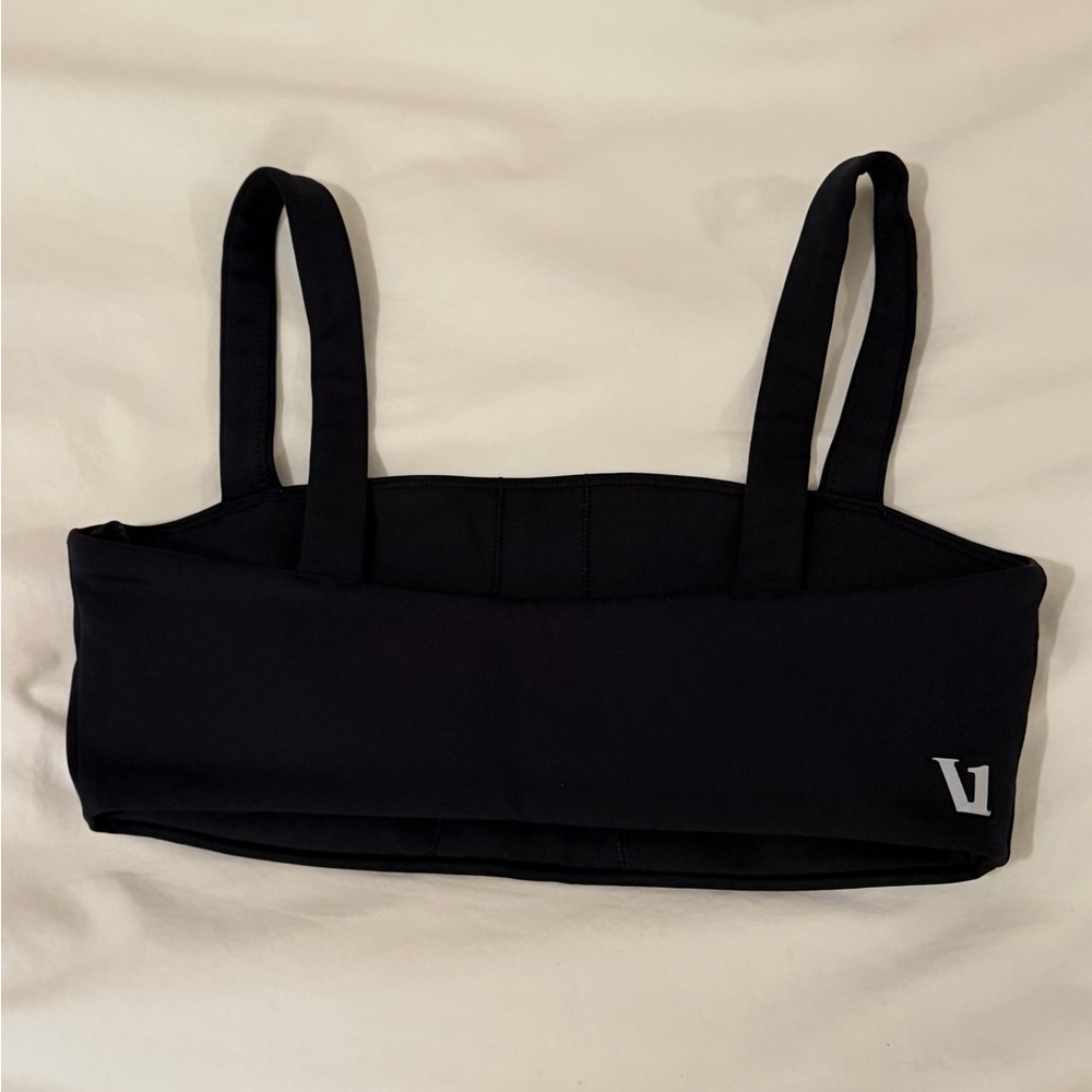 Vuori Evolve Square Neck Bra - Black